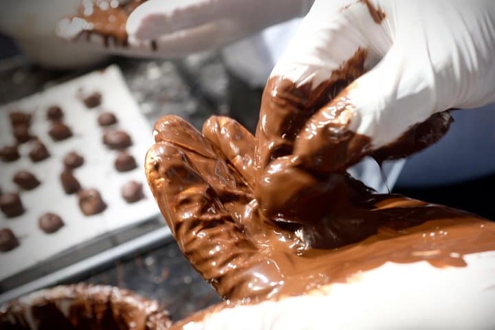 Private Praliné Rocher Chocolate making class in Paris — photo 2