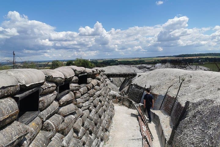 Private Battlefields Tour in Argonne from Paris in Van (2/7 travelers) — photo 4