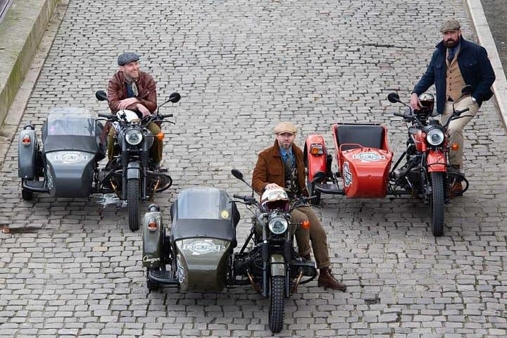 Paris Private Vintage Half Day Tour on a Sidecar Motorcycle — photo 8