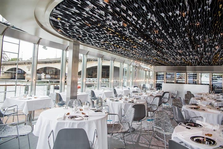 Paris at the First Lodges - Ducasse sur Seine Lunch Cruise — photo 5