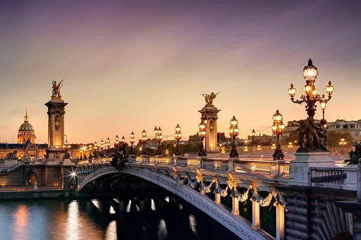 Paris Seine River Sunset & Evening Champagne Cruises — photo 12