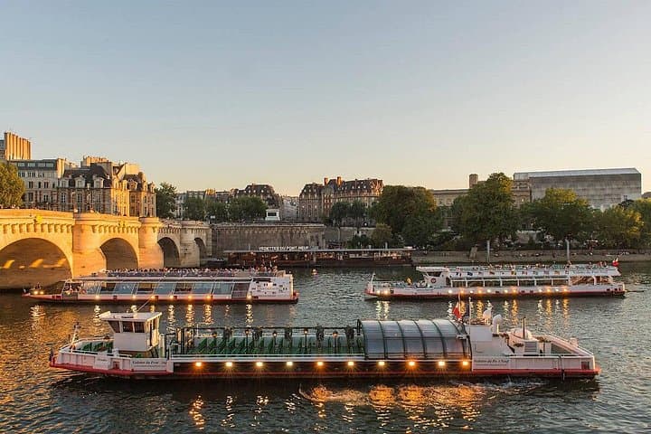 Paris Seine River Sunset & Evening Champagne Cruises — photo 10