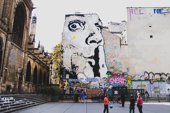 Private Street Art Tour in Paris with Local Expert — photo 4