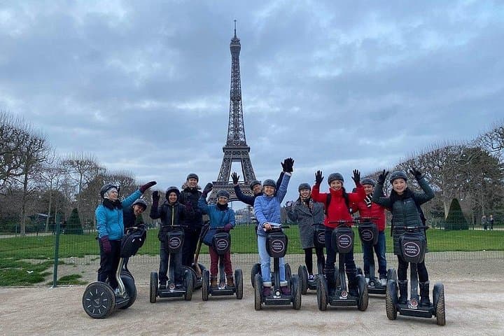 Segway Eiffel Tour Paris — photo 3