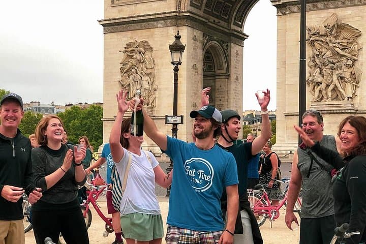 Paris Tour de France Bike Ride — photo 1