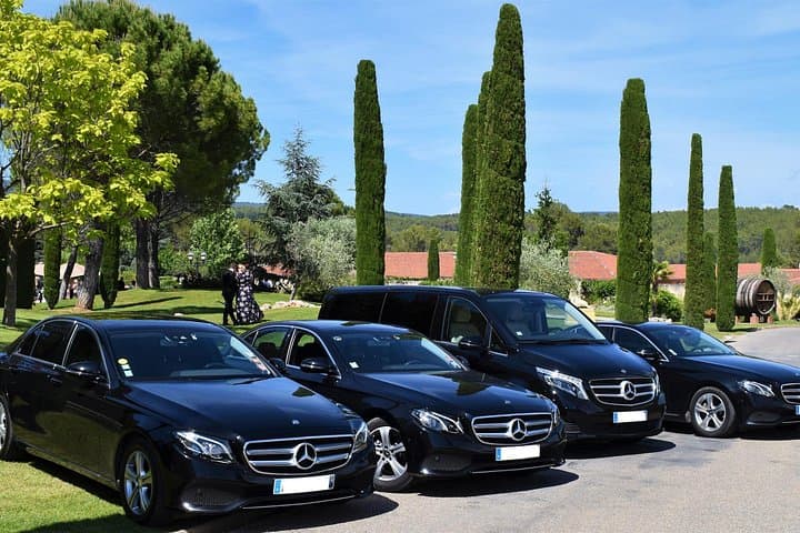 Taxi Saint Tropez to Sanremo