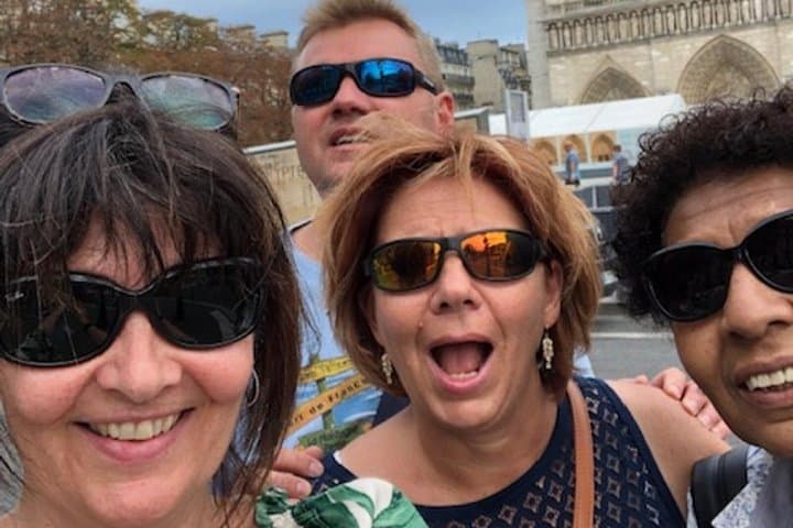 Ghosts of Paris: Mona Lisa Murder Mystery Puzzle Walk — photo 10