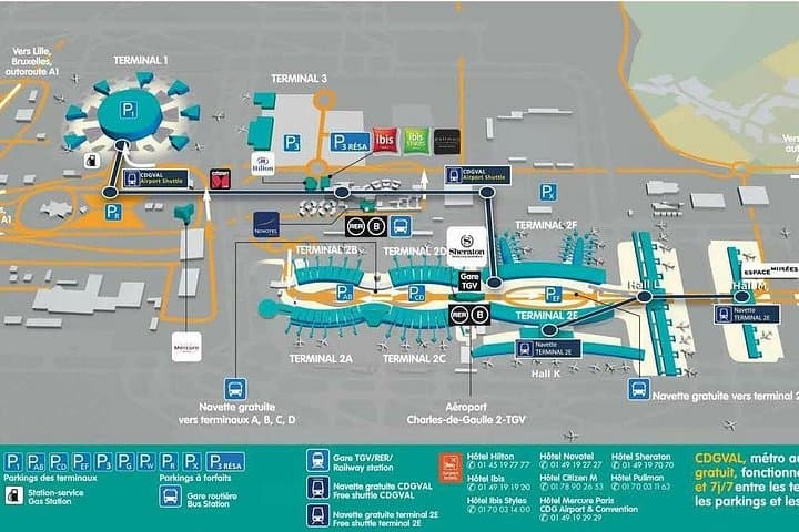 Private departure transfer from Paris to Paris Orly Airport — photo 3