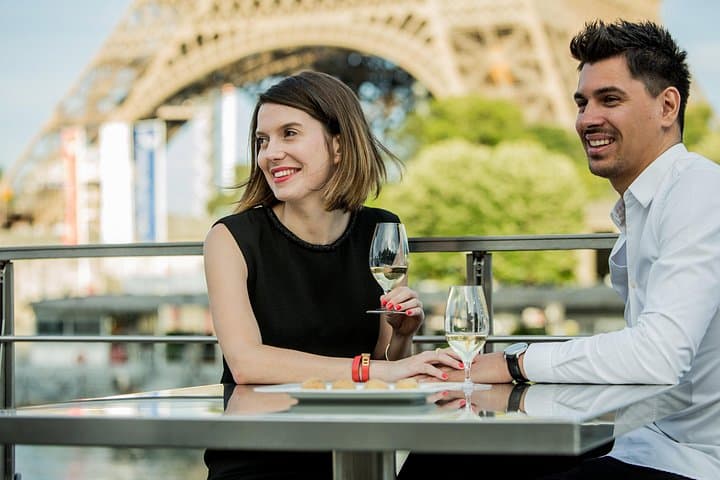 Paris at the First Lodges - Ducasse sur Seine Lunch Cruise — photo 1