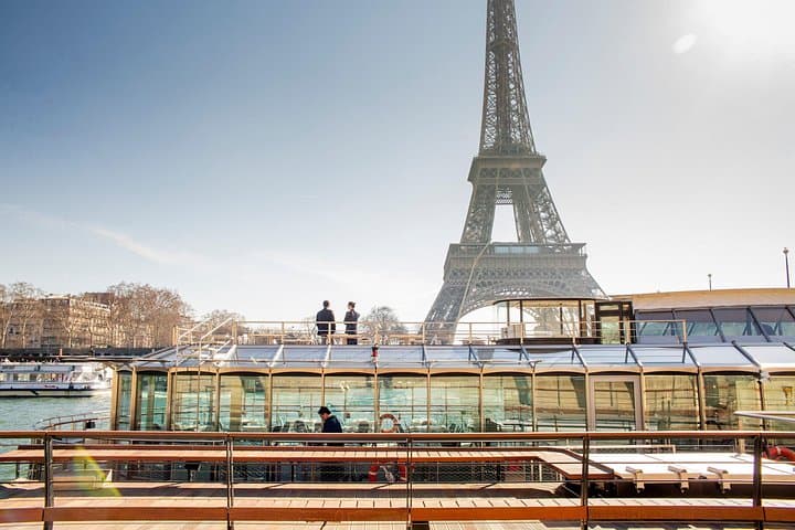 Paris at the First Lodges - Ducasse sur Seine Lunch Cruise — photo 8