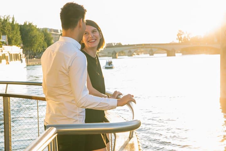 Paris at the First Lodges - Ducasse sur Seine Lunch Cruise — photo 9