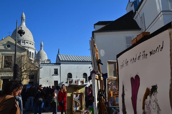 Paris: Montmartre and Sacre Coeur Private Tour for Kids and Families — photo 7