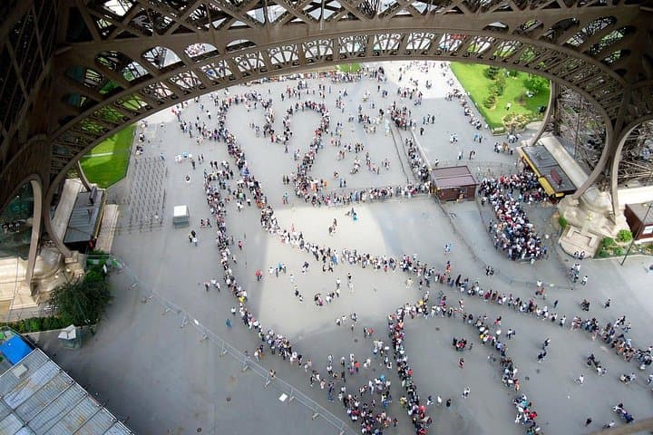 Eiffel Tower guided tour with Summit access included — photo 4