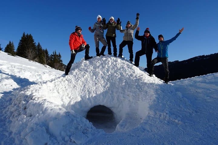 Building an igloo? A child's play!