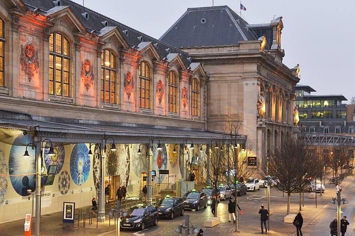 Paris Private Departure Transfer: Hotel to Train Station — photo 5