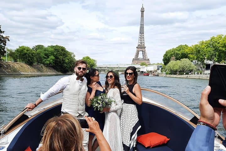 Private cruise in Paris — photo 5