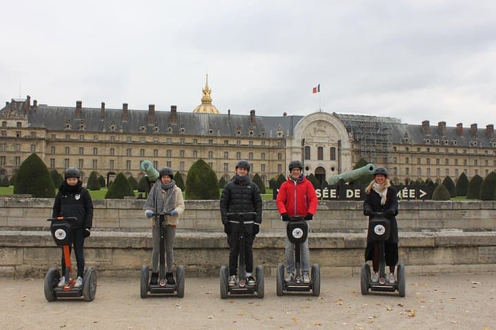 Segway tour Capital sites — photo 8