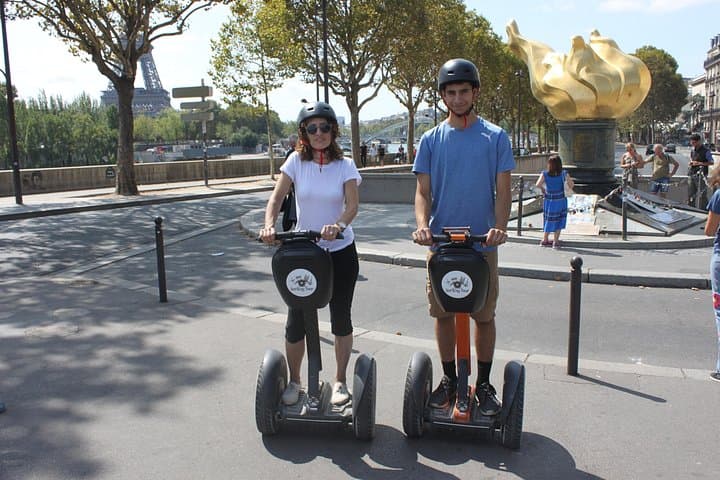 Segway tour Capital sites — photo 9