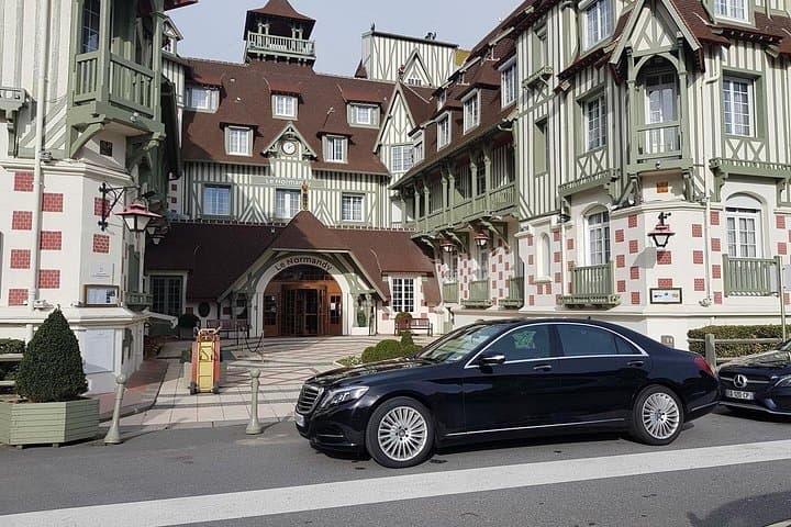 Private Driver in Paris – Flexible Hourly Chauffeur Service — photo 3