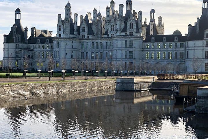 LOIRE VALLEY : Int'l Garden Festival at CHAUMONT + the king castle of CHAMBORD — photo 6