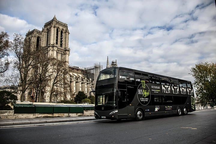 Champs-Elysées Lunch by Panoramic Bus — photo 10
