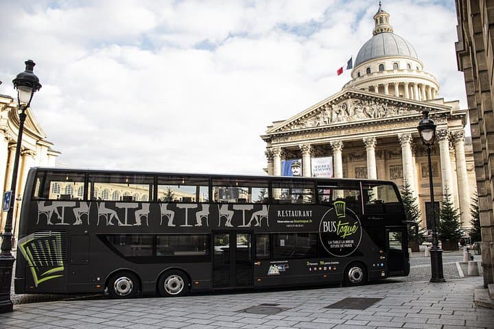 Champs-Elysées Lunch by Panoramic Bus — photo 12