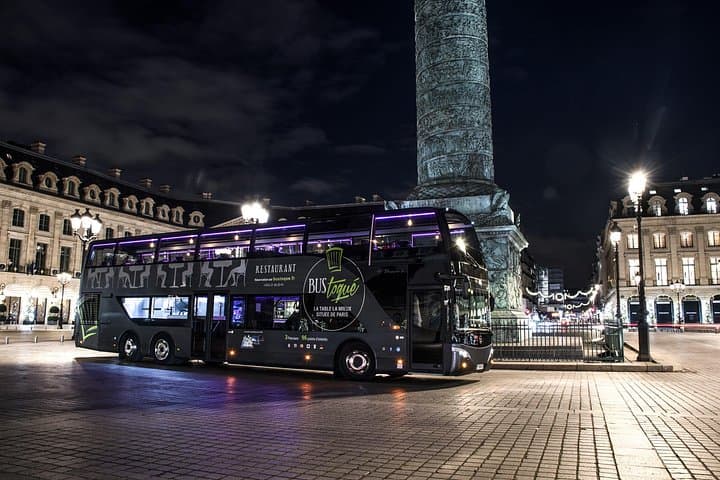 Champs-Elysées Dinner Paris by Night on a Panoramic Bus — photo 5