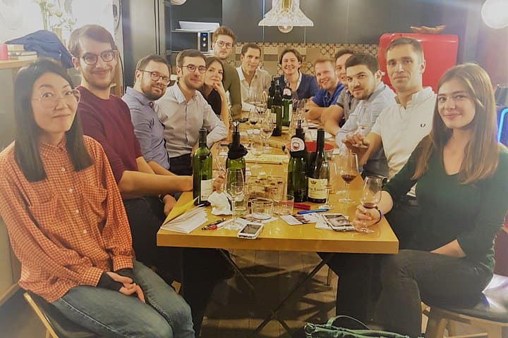 Wine tasting Paris Saint Germain des Pres — photo 2