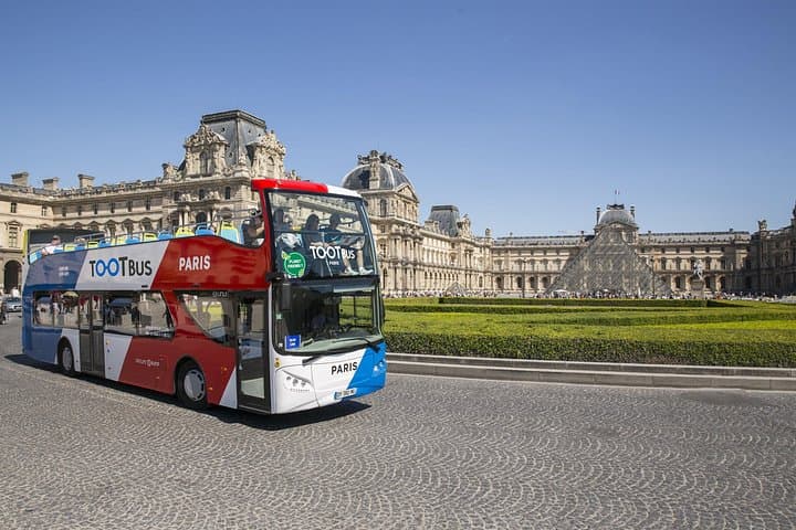 Paris Tootbus Kids Tour Sightseeing Live Guided Tour — photo 6