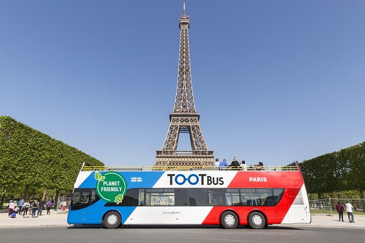 Paris Tootbus Kids Tour Sightseeing Live Guided Tour — photo 9