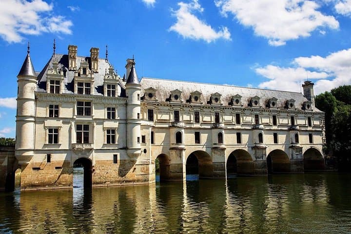 Private 3 Loire Castles Live Guided with Wine tasting from Paris — photo 18