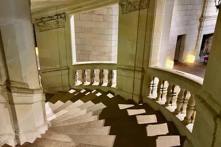 Private 3 Loire Castles Live Guided with Wine tasting from Paris — photo 4