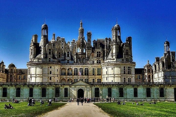 Private 3 Loire Castles Live Guided with Wine tasting from Paris — photo 14