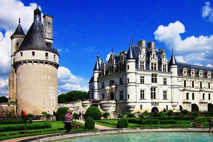 Private 3 Loire Castles Live Guided with Wine tasting from Paris — photo 19