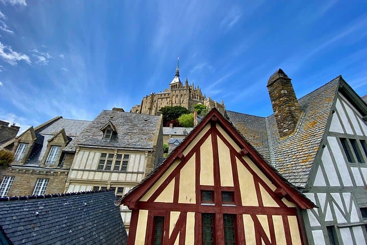 Private Mont Saint-Michel, Normandy D-Day Express trip from Paris — photo 13