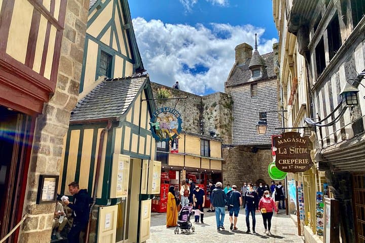 Mont Saint-Michel Small-group 2 to 7 people from Paris — photo 4