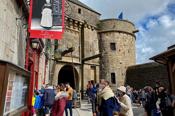 Private Mont Saint-Michel, Normandy D-Day Express trip from Paris — photo 3