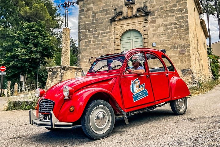 Exceptional 2hp excursion in the Luberon (8h)