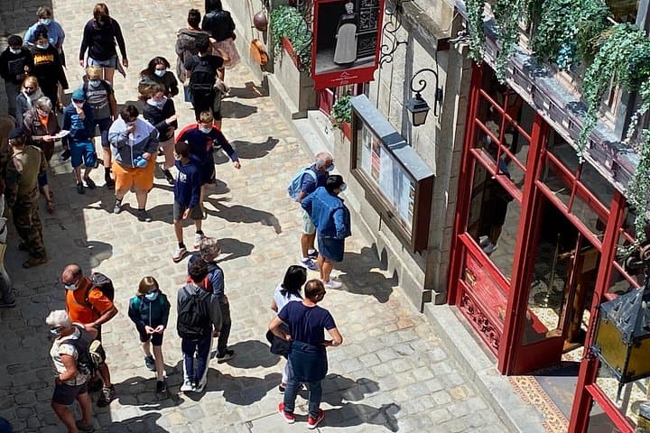 Mont Saint-Michel Small-group by Minivan from Paris with Calvados — photo 3