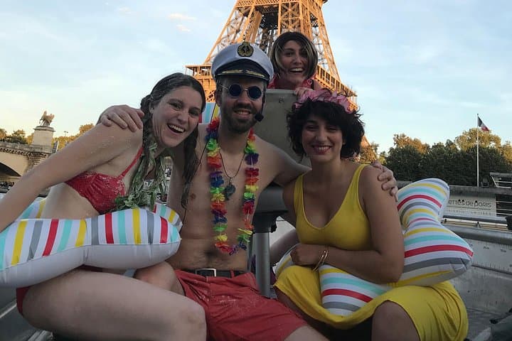 Paris Seine River Private or Shared Boat Tour — photo 15