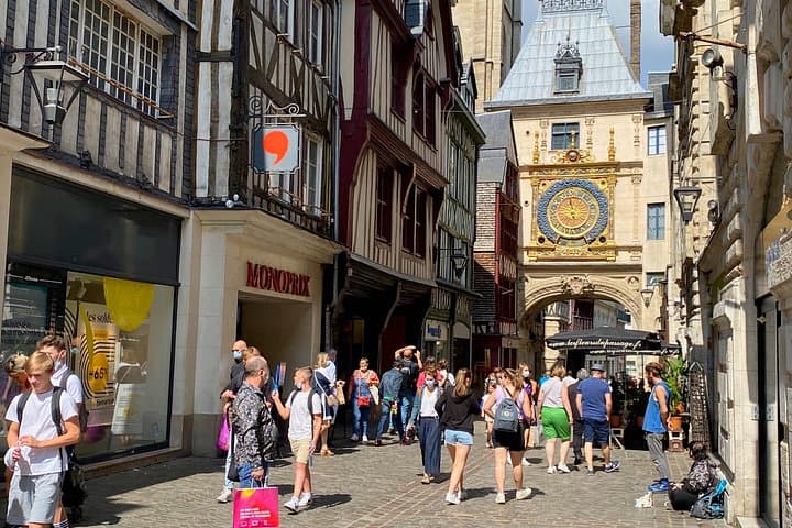 Normandy Rouen, Deauville, Honfleur Small-group Trip from Paris — photo 12