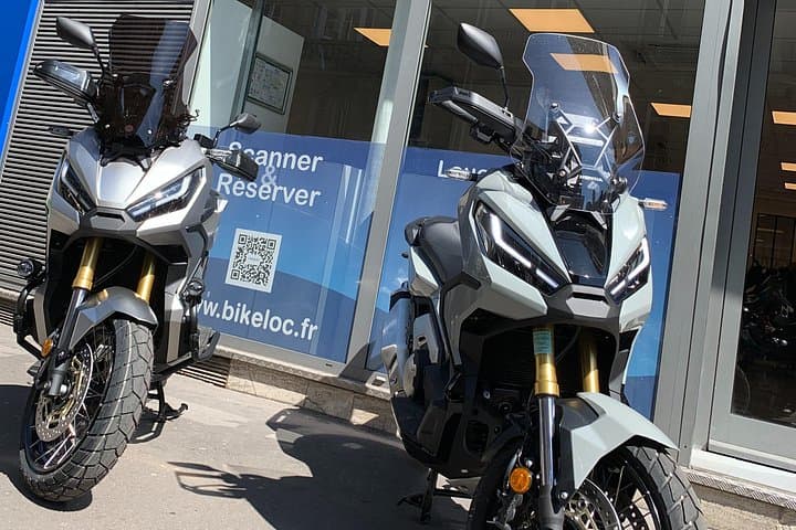 Scooter rental X-ADV Honda 2023 (A2 license) Paris — photo 4