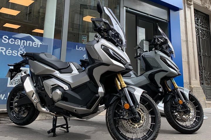 Scooter rental X-ADV Honda 2023 (A2 license) Paris — photo 3