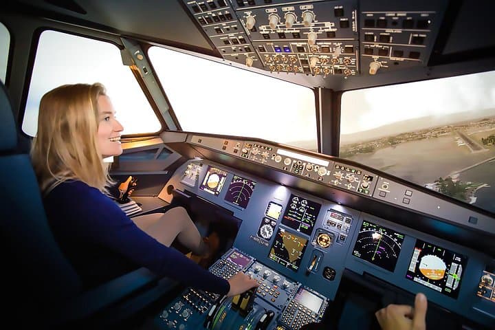 Private Pilotage of a Flight Simulator in Paris — photo 2