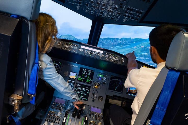 Private Pilotage of a Flight Simulator in Paris — photo 5