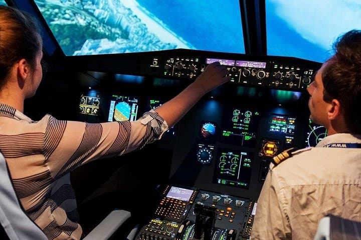Private Pilotage of a Flight Simulator in Paris — photo 6