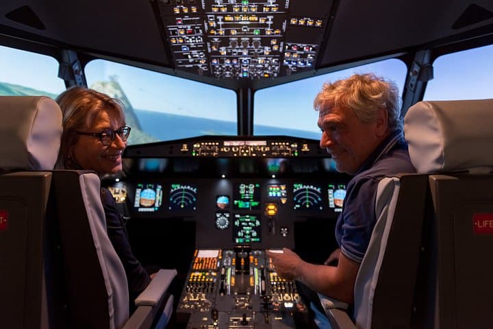Private Pilotage of a Flight Simulator in Paris — photo 7