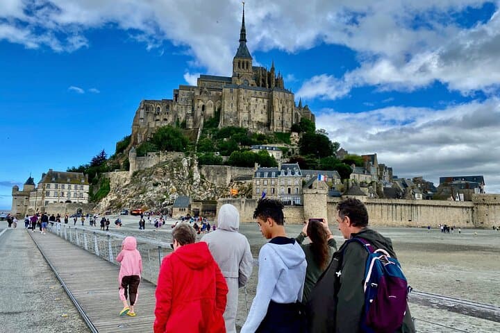Mont Saint-Michel Small-group 2 to 7 people from Paris — photo 1