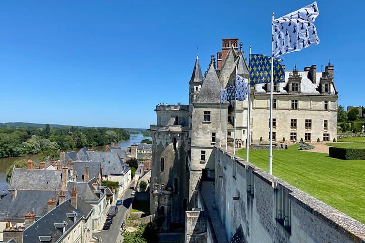 Live Guided Chenonceau, Chambord, Amboise Castles trip from Paris — photo 15