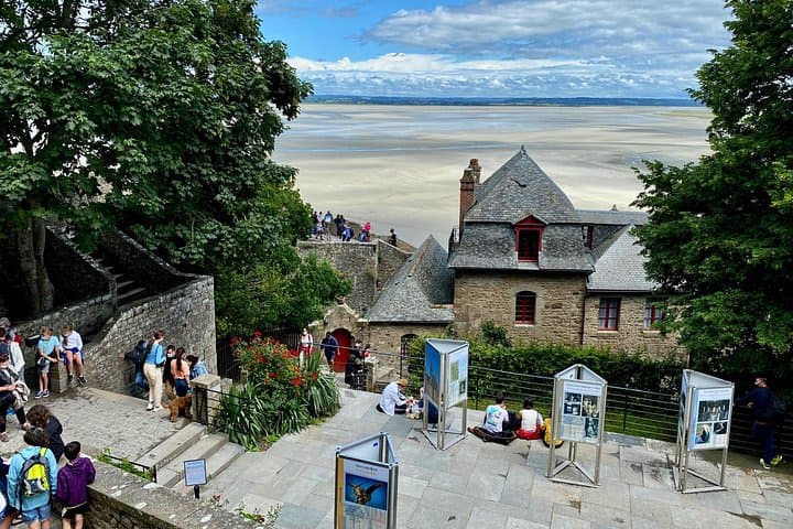 Private Mont Saint-Michel, Normandy D-Day Express trip from Paris — photo 7